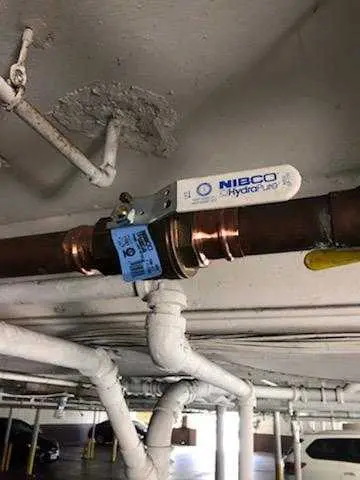 Copper pipe repair and valve work for Backflow Testing in Waynesville